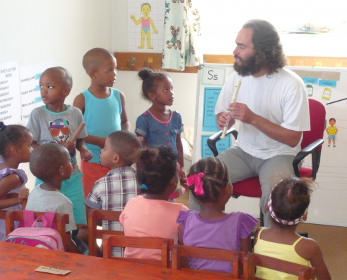 FOPOS e.V. - Förderung von Kinder- und Jugendprojekten in Südafrika