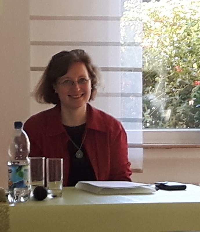 1. Vorsitzende Dr. Ulrike Wick-Alda