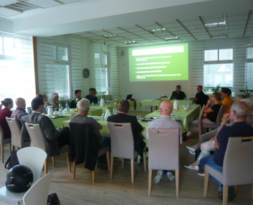 Mitgliederversammlung FOPOS e.V. Oktober 2018