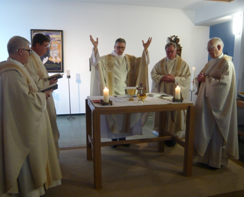 Kommunitätsmesse im Oratorium Aachen