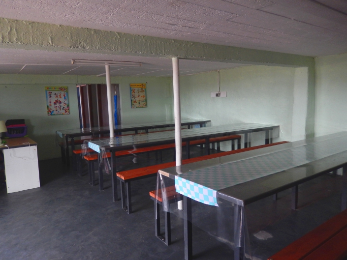 Haus Luigi: Speiseraum für die Kinder von 7-12 Jahre