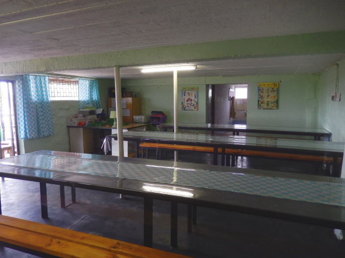 Haus Luigi: Speiseraum für die Kinder von 7-12 Jahre