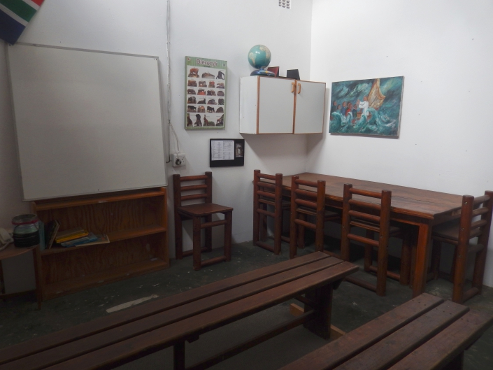 Haus Luigi: Lernraum für die älteren Kinder