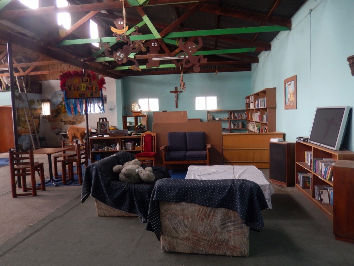 Haus Luigi: Lernraum für die älteren Kinder