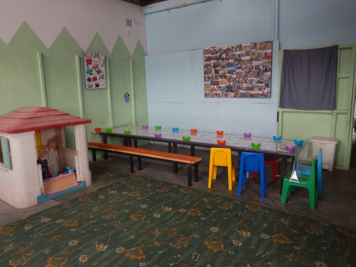 Haus Luigi: Der Raum für die kleinen Kinder