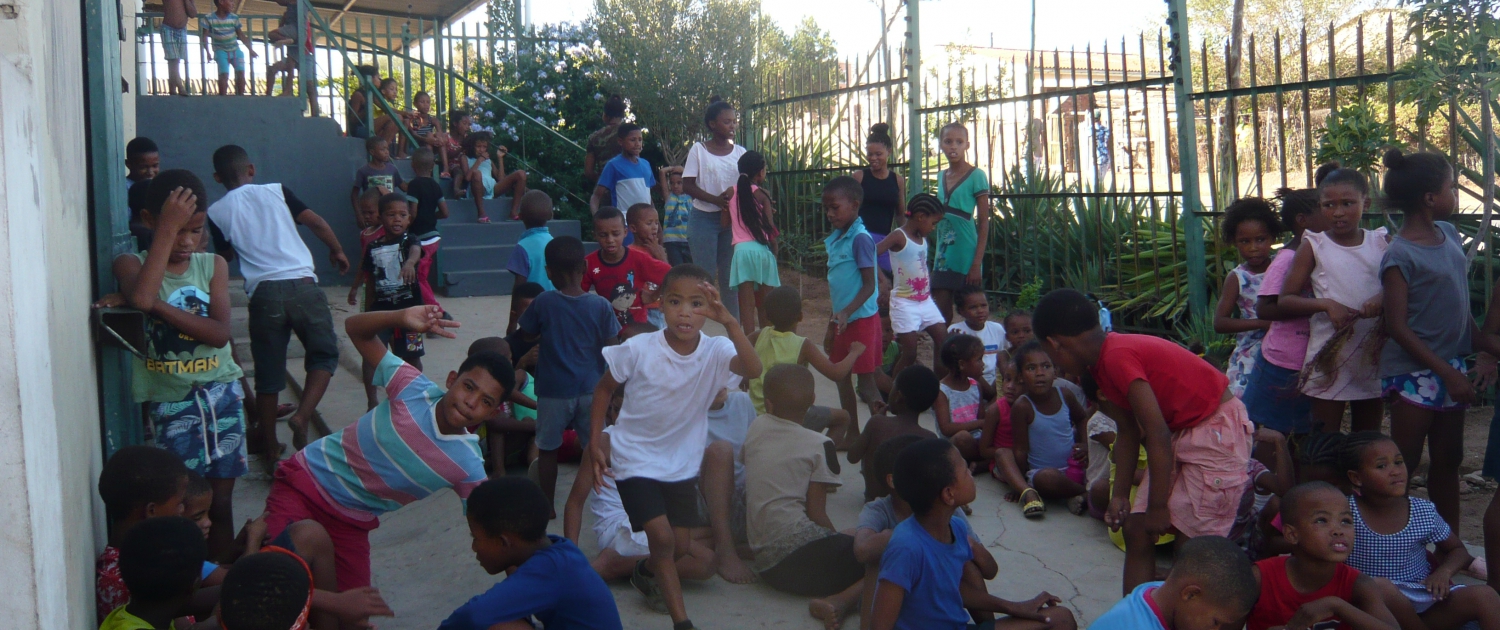 Kinder von Haus Luigi