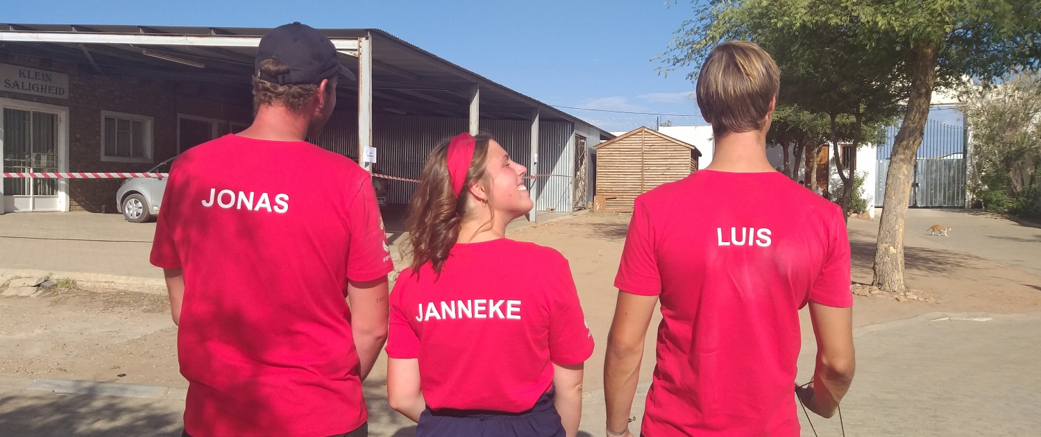 Freiwillige 2019 in Oudtshoorn