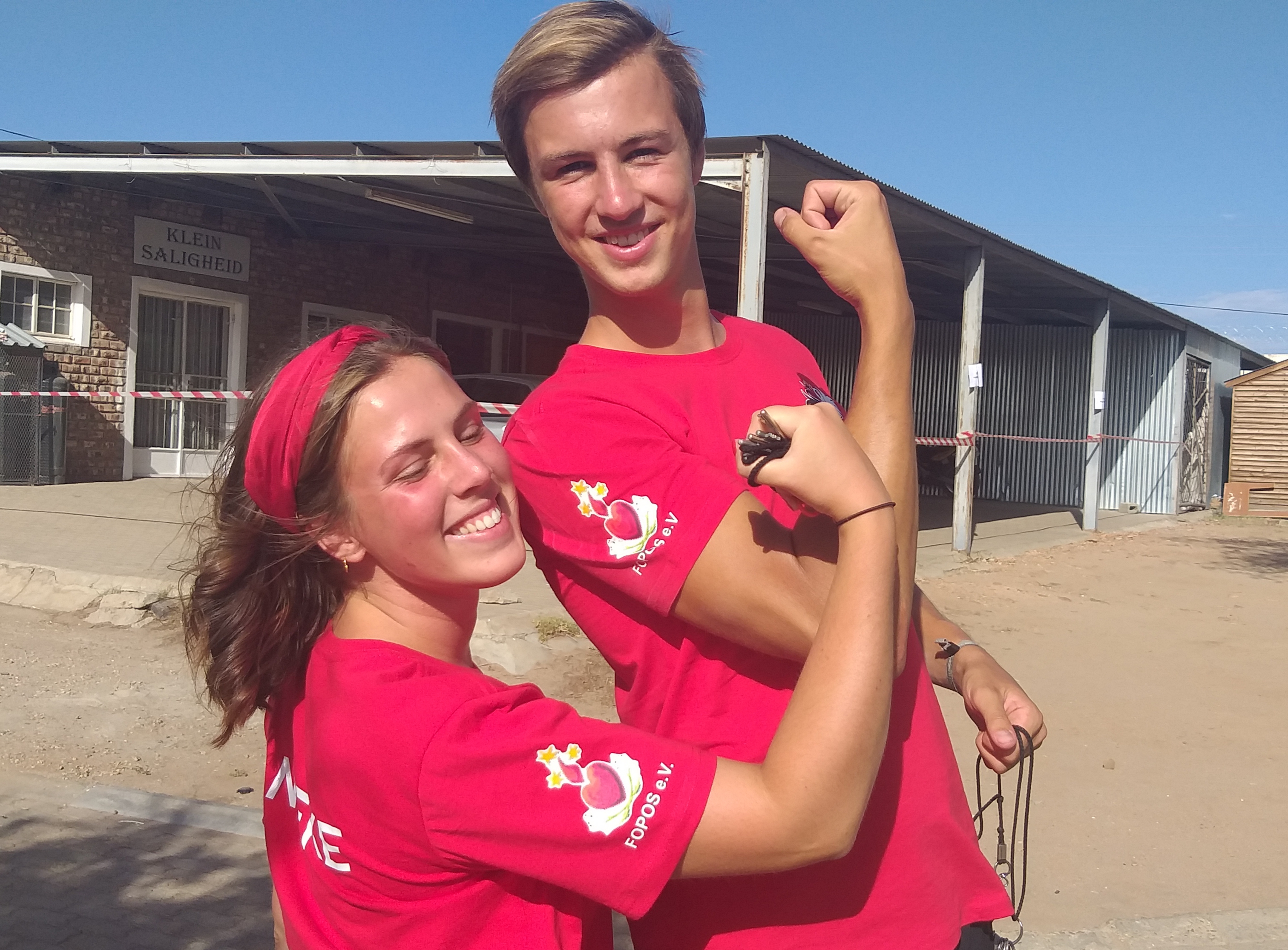 Freiwillige 2019 in Oudtshoorn