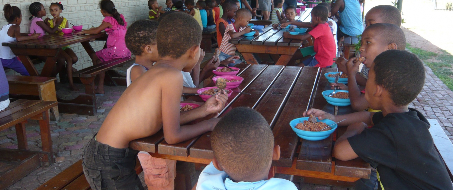 Für jedes Kind eine Mahlzeit