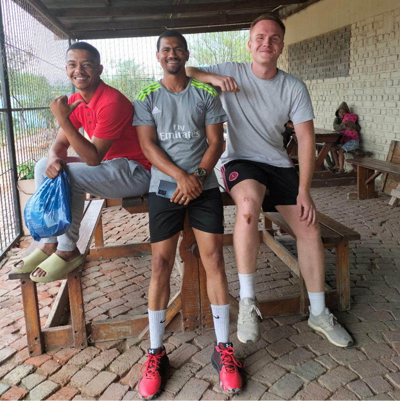 Lars im Care Center 2022