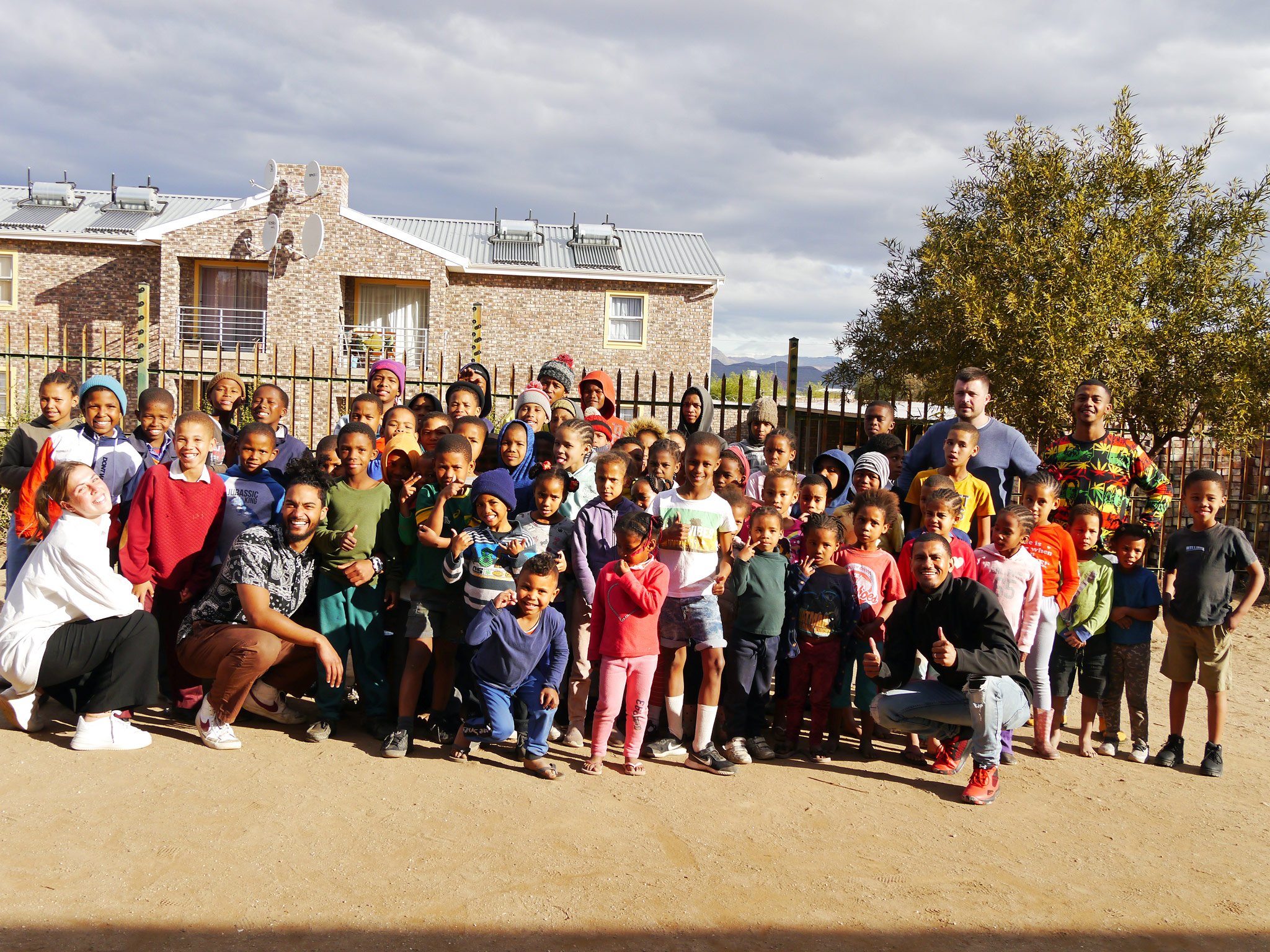 Gruppenbild zum Abschied