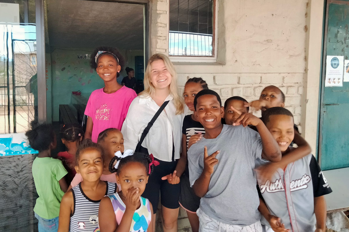 Jana Celine im Care Center