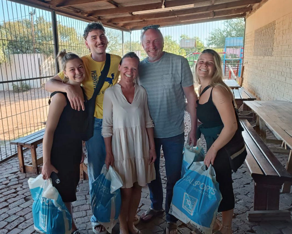 Jana Celine in Oudtshoorn