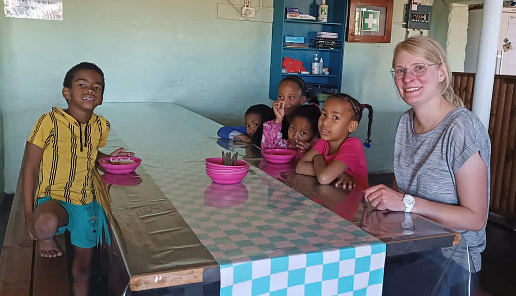 Lena Frigger im Care Center