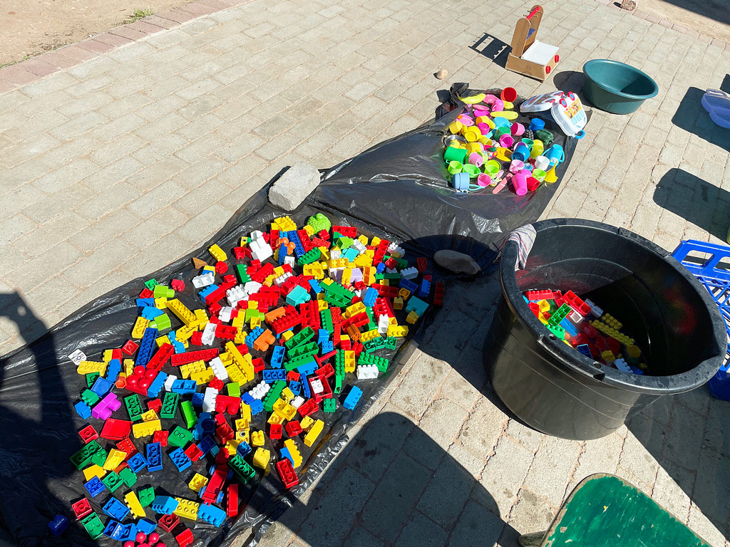 grosse Reinigungsaktion