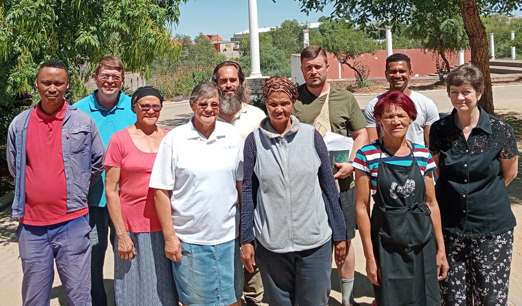 die Mitarbeiter des Centers