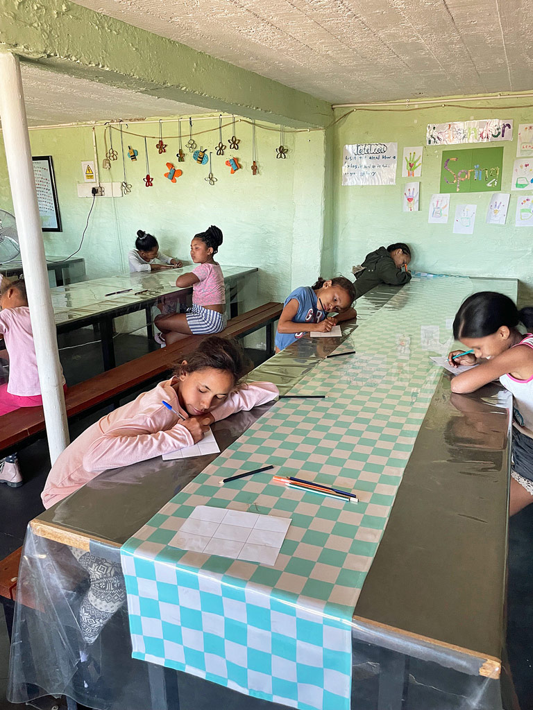 Arbeitsgruppe zum Thema Schöpfung