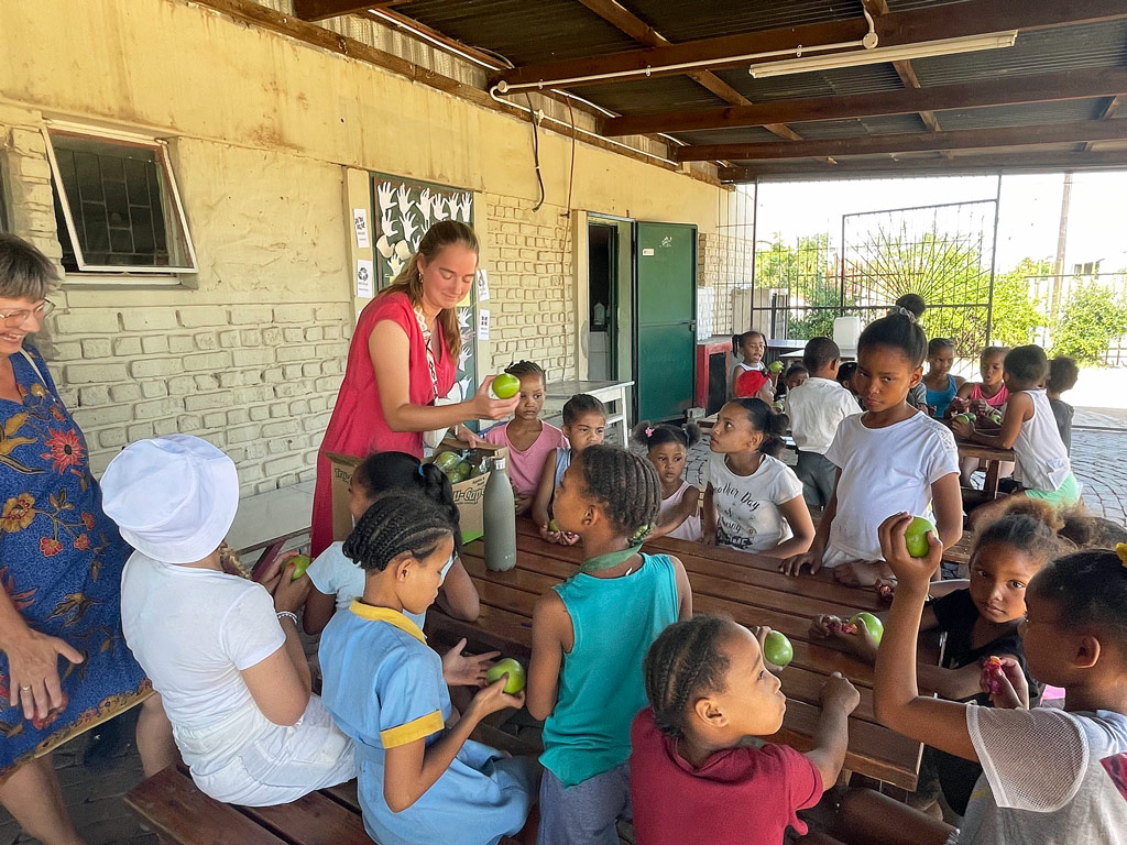 Belohnung nach der Arbeit