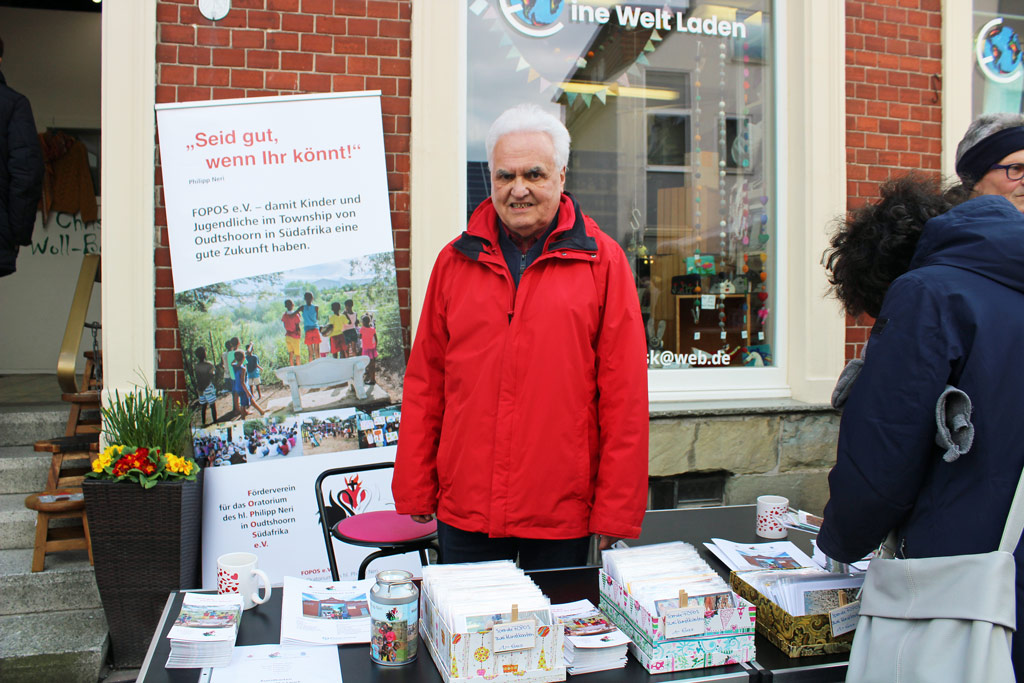 FOPOS auf dem Sälzer Fest
