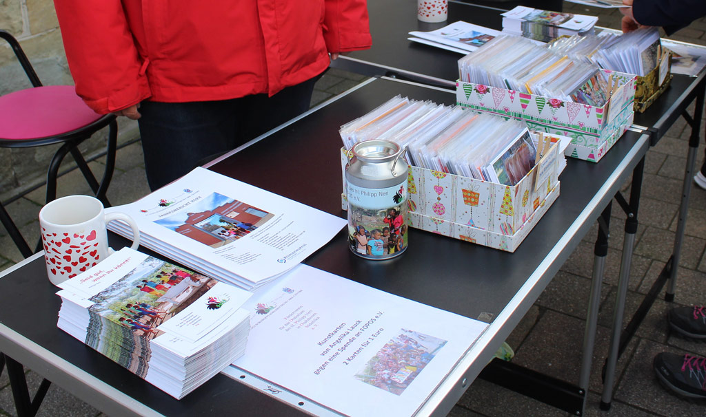 FOPOS auf dem Sälzer Fest