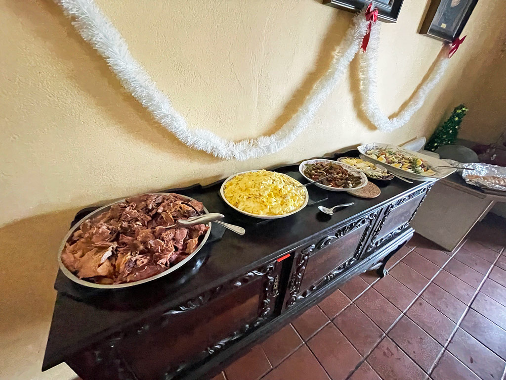 Weihnachtsessen im Center