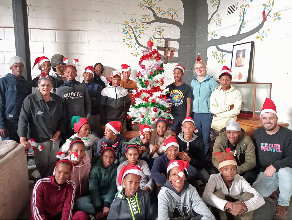 Das Care Center Weihnachts-Team