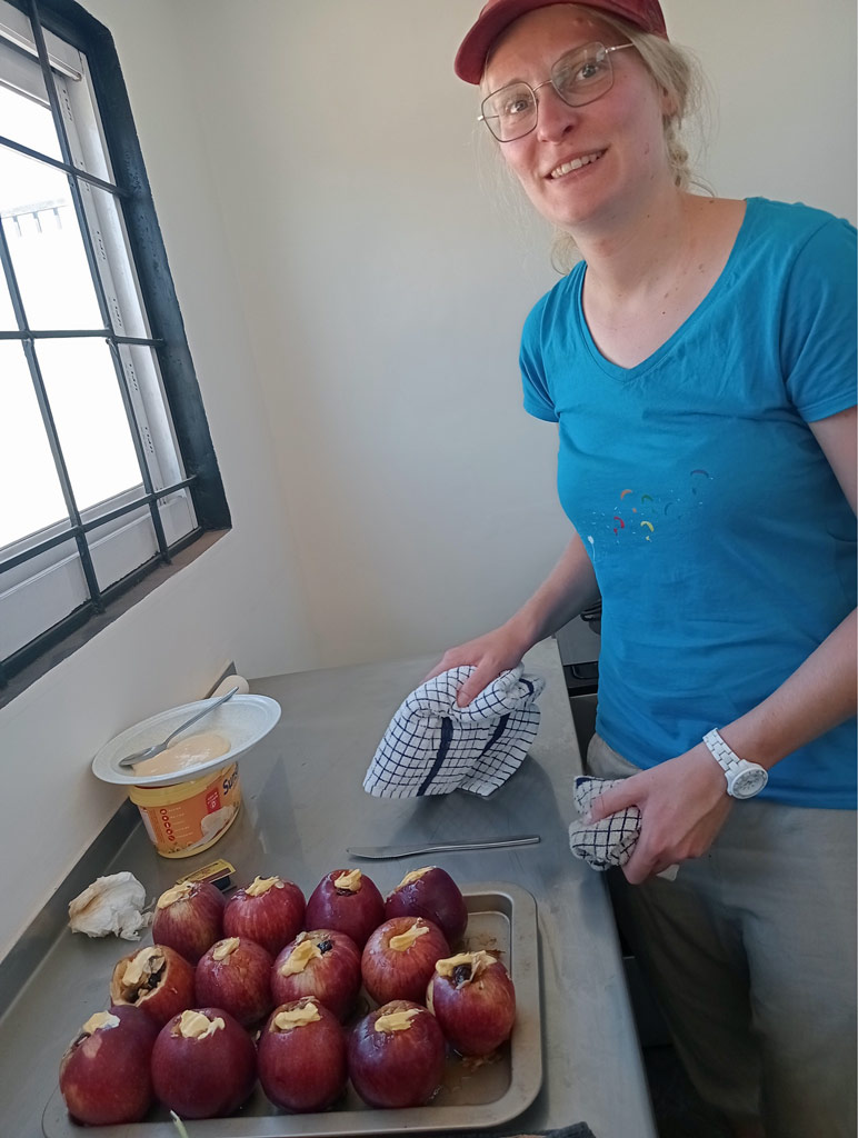Lena und die Bratäpfel