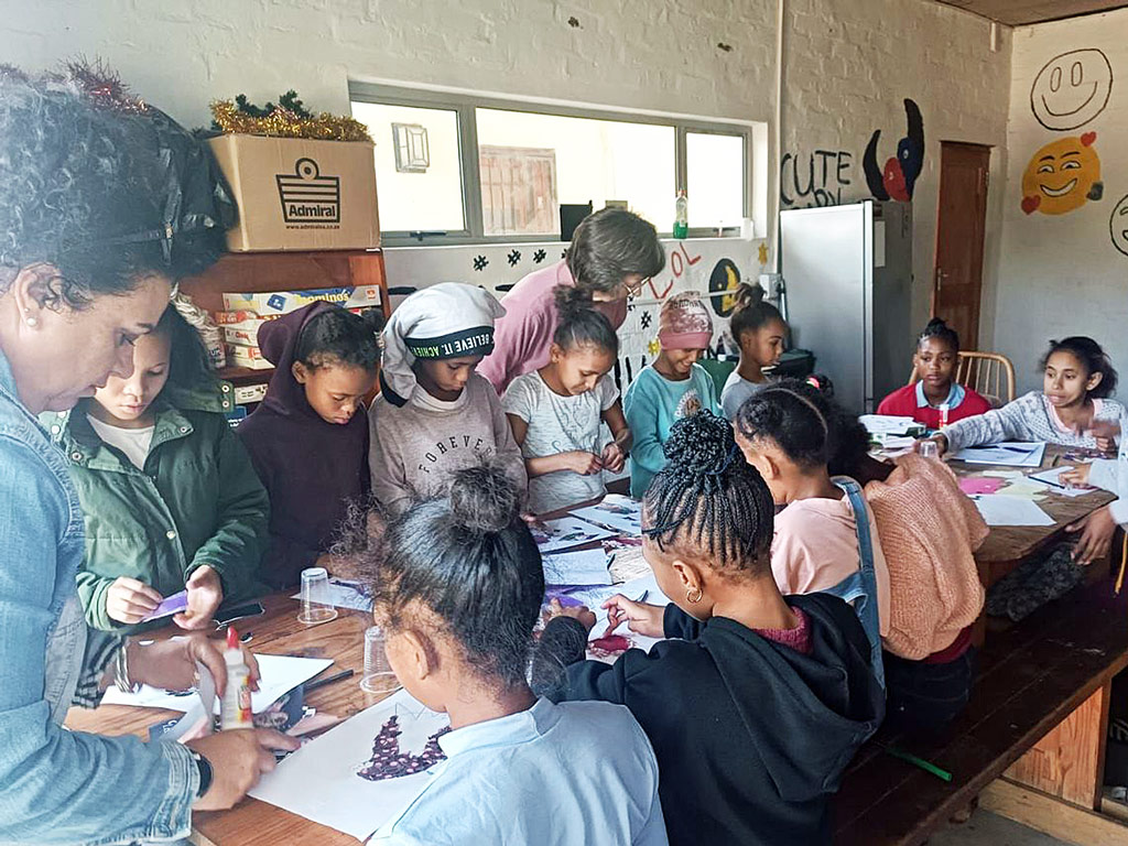 Kreatives und konzentriertes Arbeiten