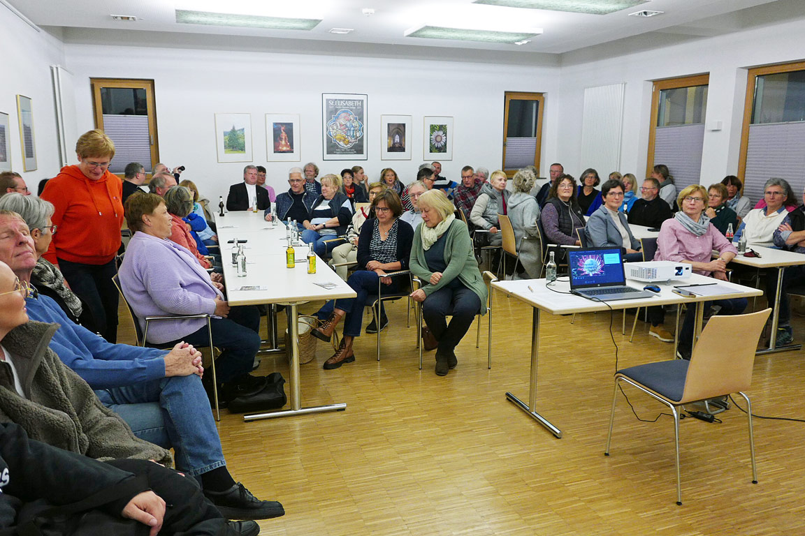 Lenas Vortrag in Brilon