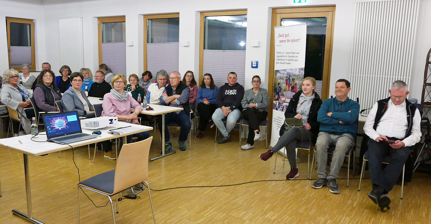 Lenas Vortrag in Brilon