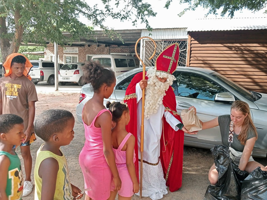 Geschenke für die Kinder am Fest des Hl. Nikolaus 2024