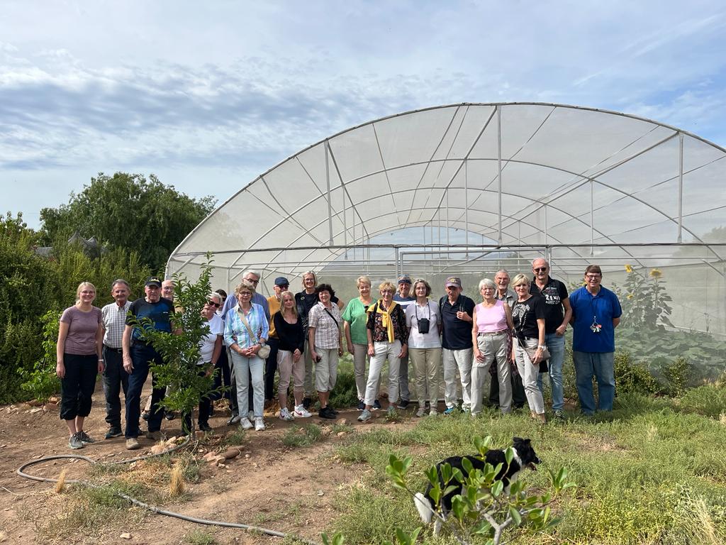Eine Reisegruppe der Studiosus Foundation