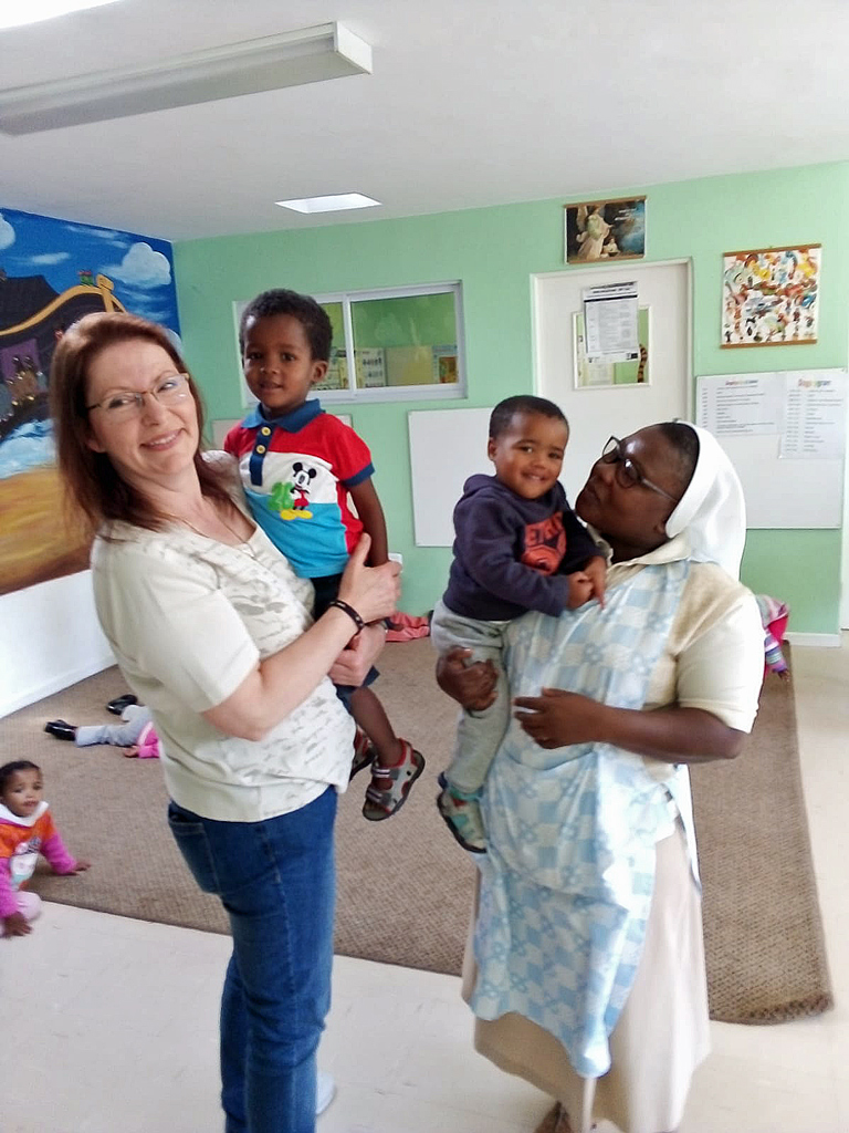 Kinder in Haus Bethanien