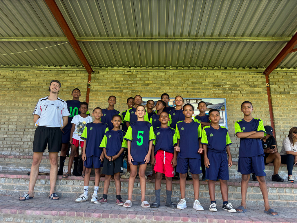 St. Luigi Fussballteam