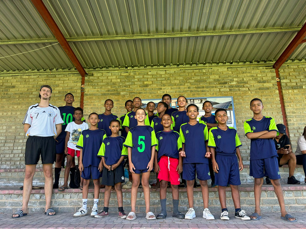 St. Luigi Fussball-Team