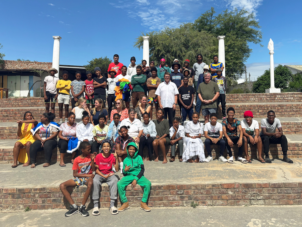 die fleissigen Helfer für das Nikolaus-Fest