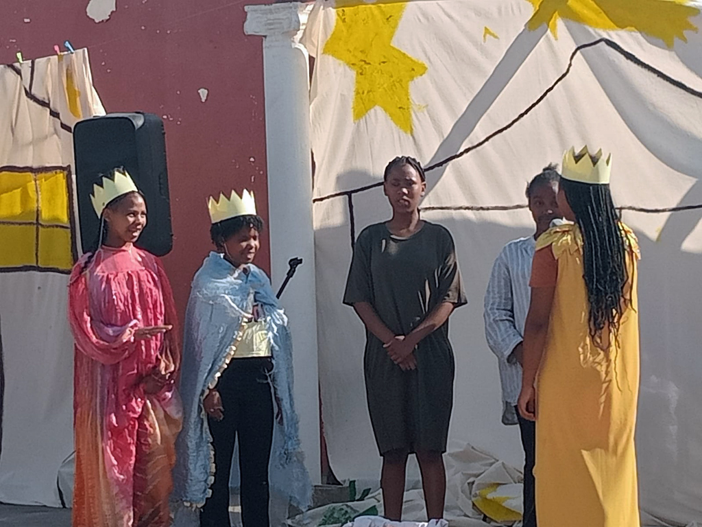 Krippenspiel Vorführung