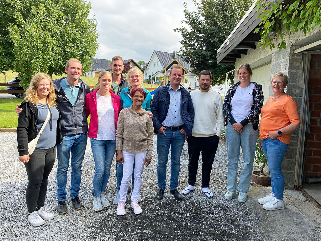 Brilon, mit Lenas Familie