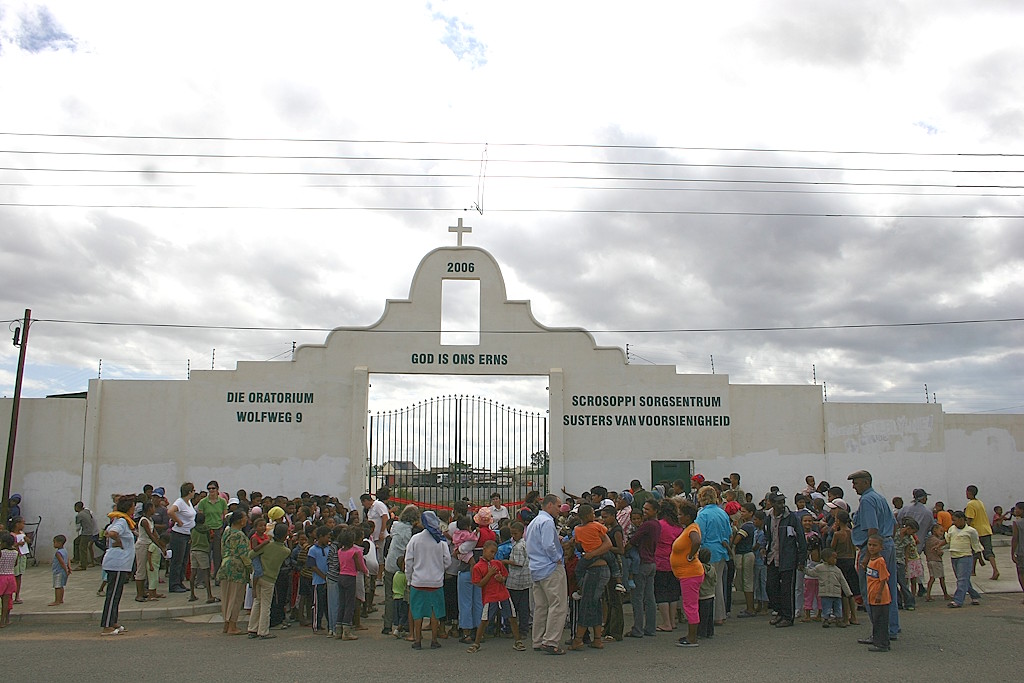 Eingang zum Care-Center