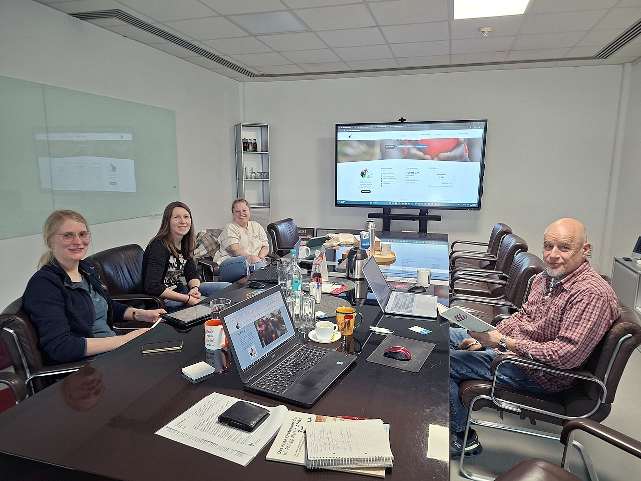 Treffen der Arbeitsgruppe "Soziale Medien"