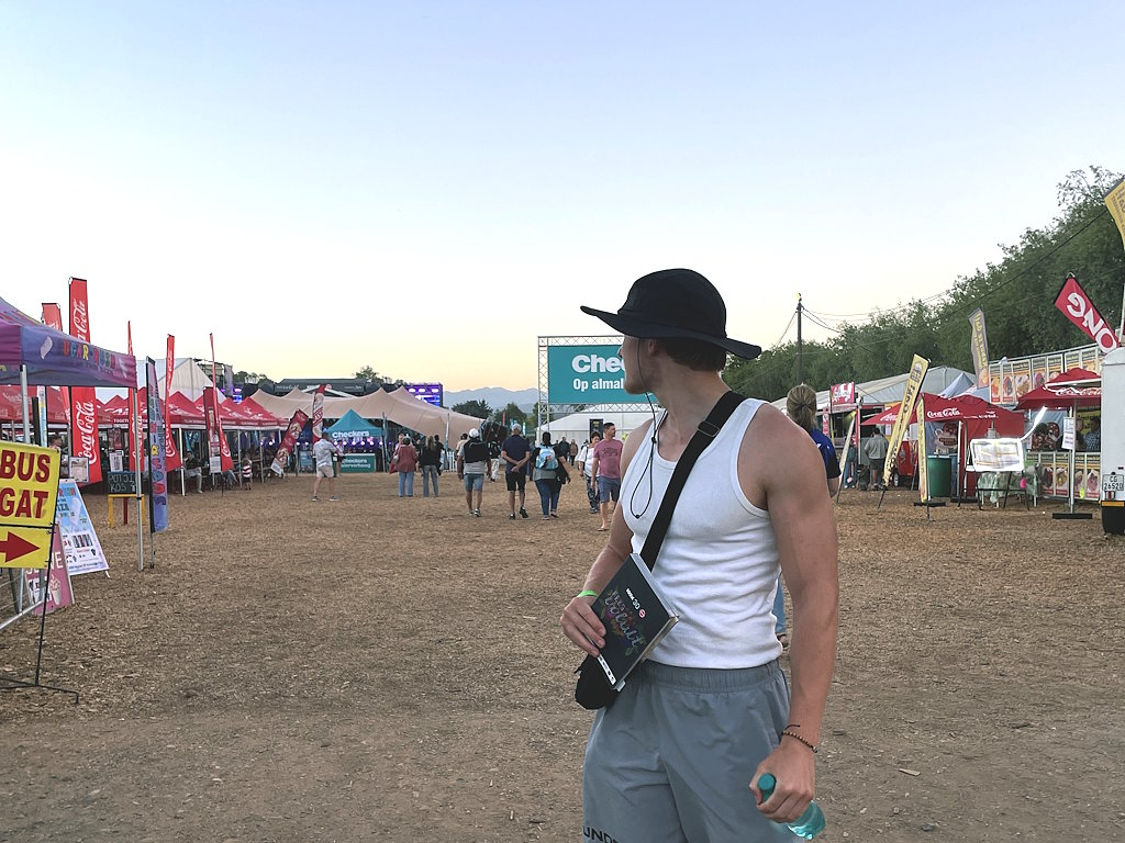 Lukas entdeckt Südafrika